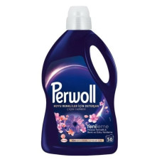 Гель для прання темних речей Perwoll Renewal Flower Charm, 2,75 л (50 прань)